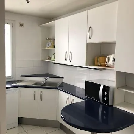 Bel Appartement 60M2 Vue Mer La Baule Escoublac Exterior foto