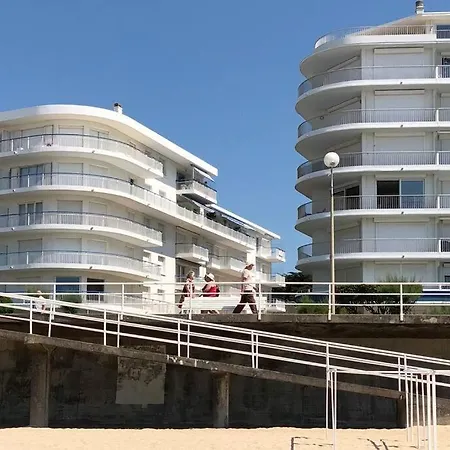 Bel Appartement 60M2 Vue Mer La Baule Escoublac Exterior foto