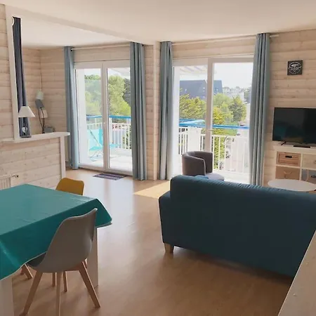 Bel Appartement 60M2 Vue Mer La Baule Escoublac Exterior foto