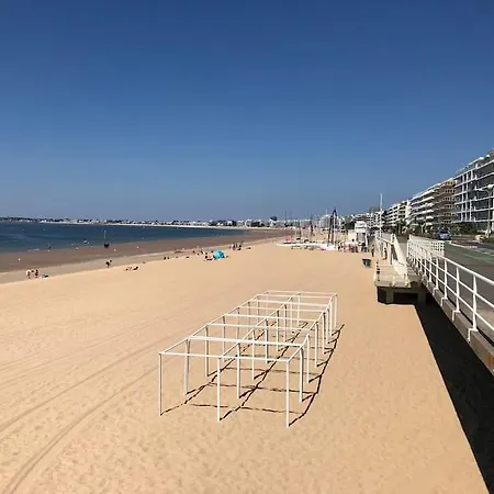 Bel Appartement 60M2 Vue Mer La Baule Escoublac Exterior foto