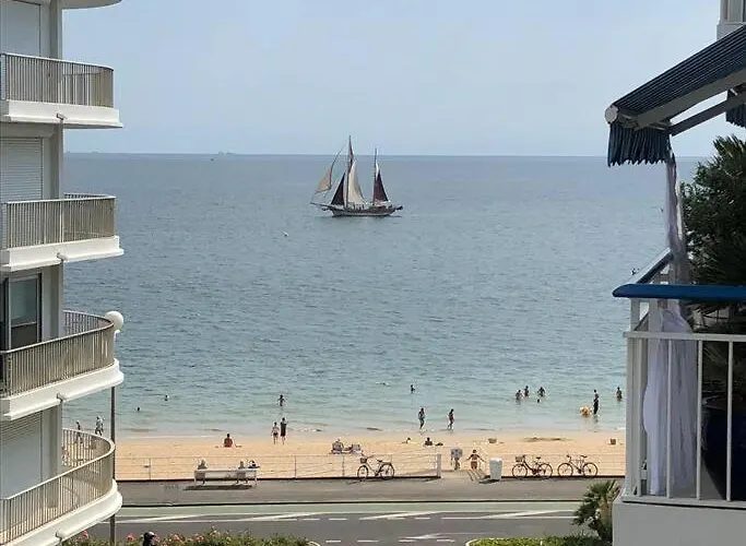 Bel Appartement 60M2 Vue Mer La Baule Escoublac