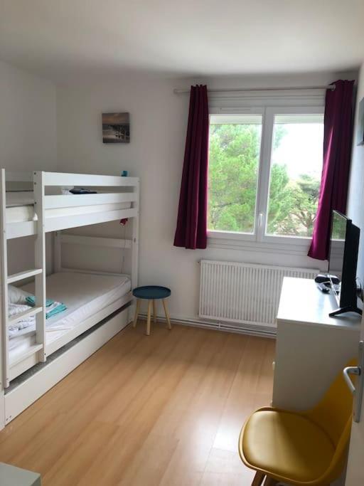 Apartment Bel 60m2 Vue Escoublac La Baule-Escoublac