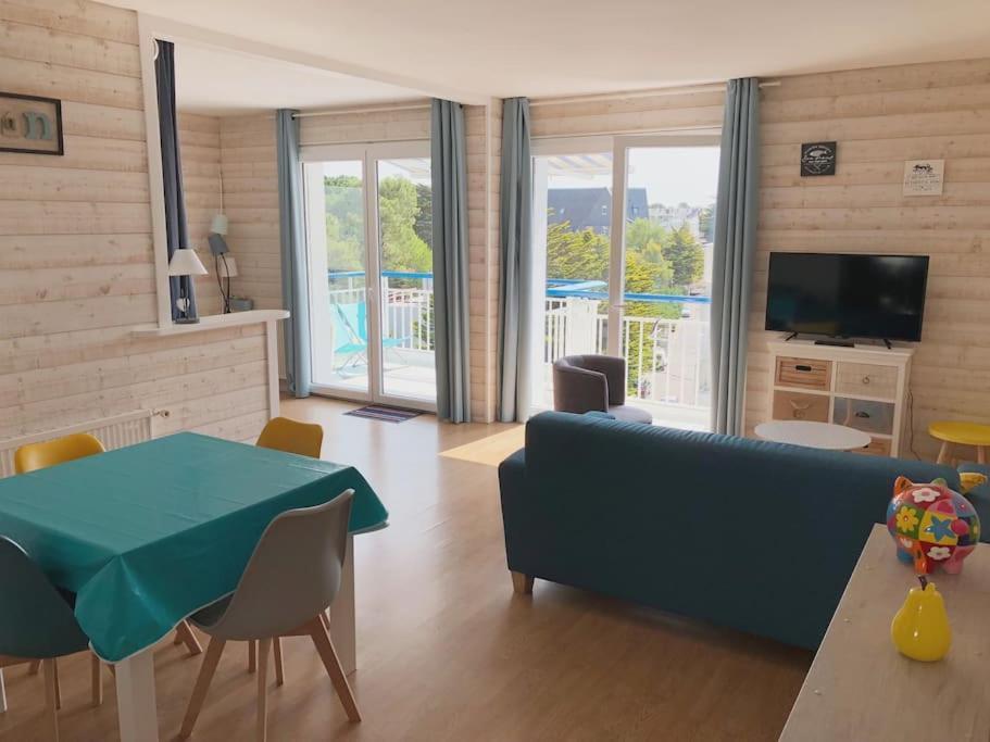 Apartment Bel 60m2 Vue Escoublac *