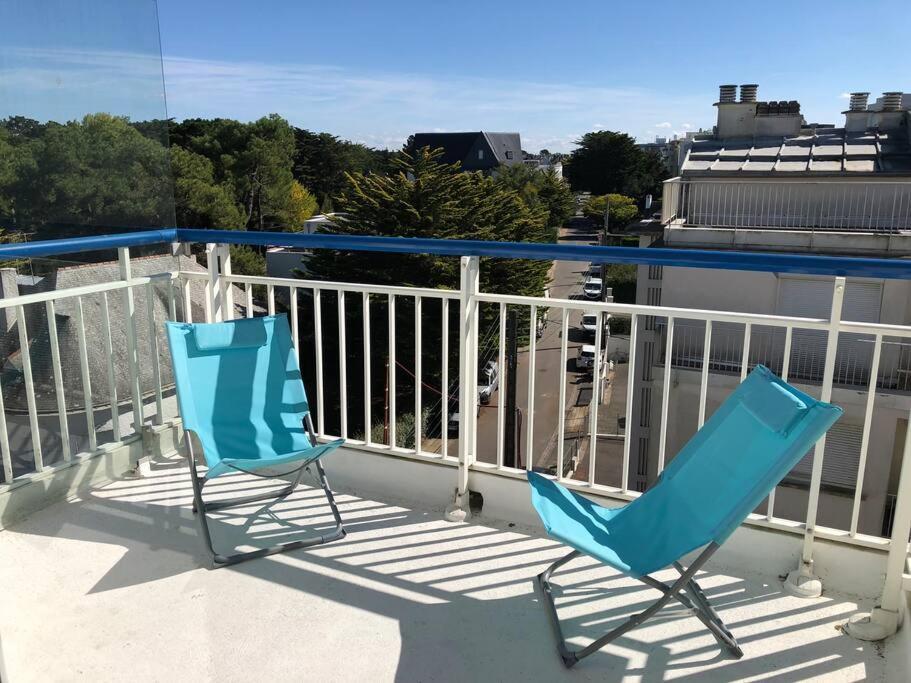 Bel 60m2 Vue Escoublac Apartment *